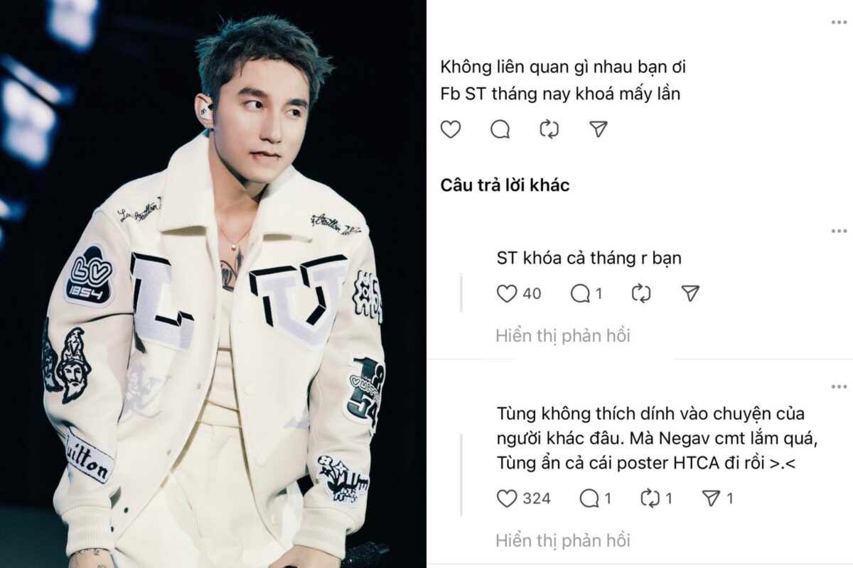 Nhiều fan cũng chỉ ra việc Sơn Tùng "on-off" trạng thái tài khoản Facebook cá nhân đã xảy ra hơn 1 tháng qua