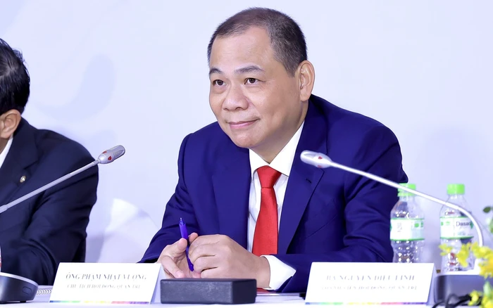 Con trai thứ 2 của Tỷ phú Phạm Nhật Vượng lộ diện