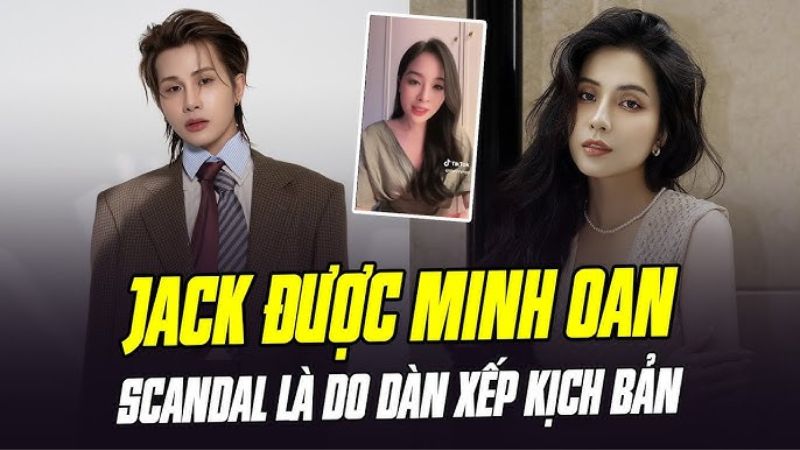 Jack được minh oan
